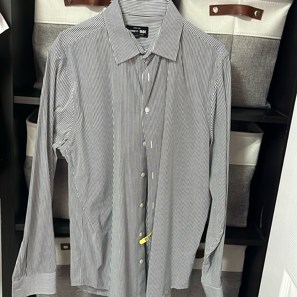 Express size medium dress shirt